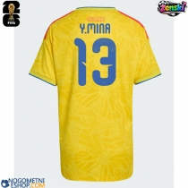 Ženski Nogometni dresi Kolumbija Yerry Mina #13 Domači SP 2026 Kratek Rokav